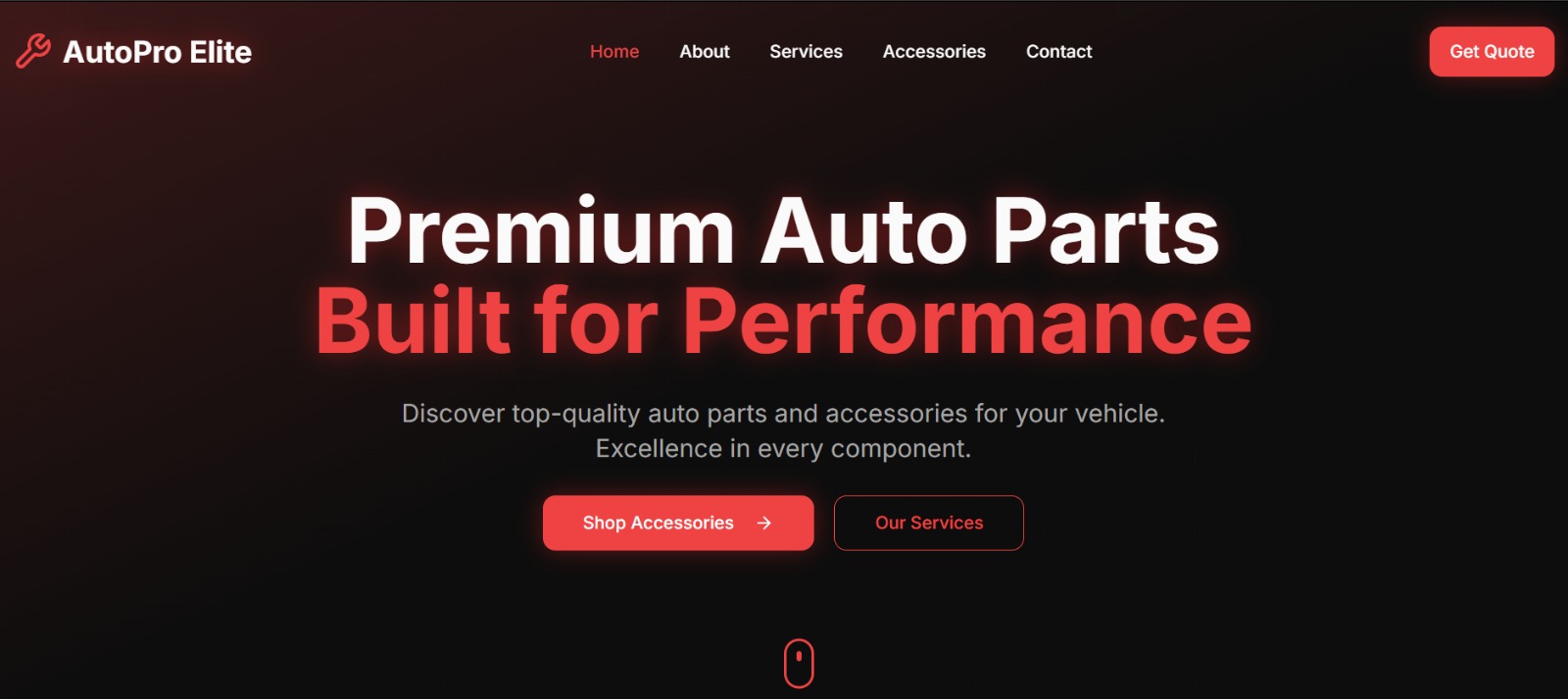 AutoPro Elite